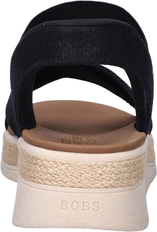 Bobs Hands Free Slip-Ins Sun-Ray sandalen zwart - Foto 3