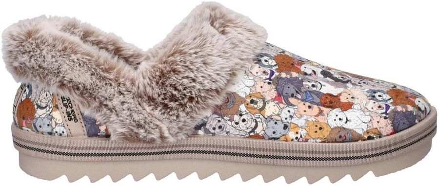 Bobs pantoffels beige