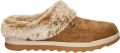 Bobs Bob's Skechers Cozy Chill dames pantoffels Cognac - Bruin