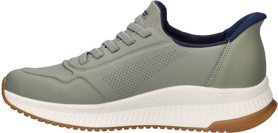 Bobs Skechers Hands Free Slip-Ins sneakers kaki - Foto 2
