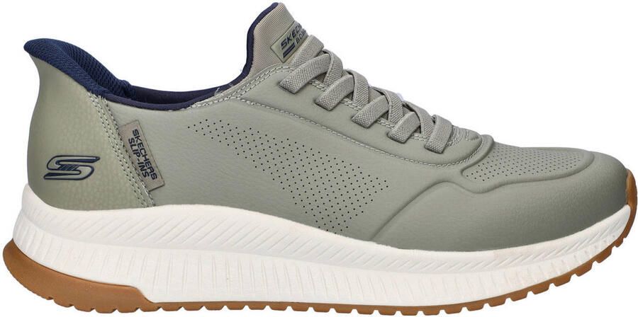 Bobs Skechers Hands Free Slip-Ins sneakers kaki