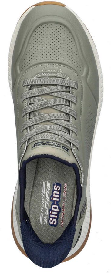 Bobs Skechers Hands Free Slip-Ins sneakers kaki - Foto 3