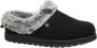 Skechers Keepsakes Ice Angel dames pantoffels Zwart Extra comfort Memory Foam - Thumbnail 1