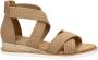 Skechers Sandalen DESERT KISS- zomerschoen sandaal keilhak met hielrits - Thumbnail 1