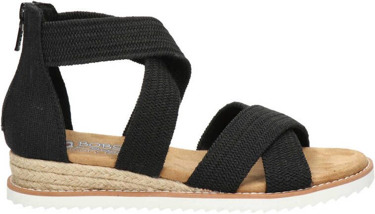 Bobs Desert Kiss sandalen zwart