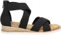 Skechers Sandalen DESERT KISS- zomerschoen sandaal keilhak met hielrits - Thumbnail 1