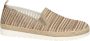 Bobs Flexapdrille 3.0 gestreepte espadrilles beige multi - Thumbnail 1