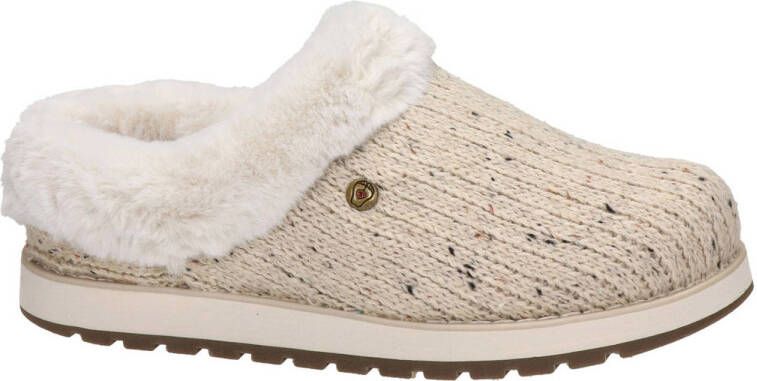 Bobs from Skechers Keepsakes pantoffels beige