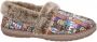 Bobs from Skechers pantoffels met all over print bruin - Thumbnail 1