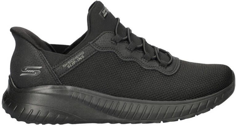 Skechers Bobs Squad Chaos Hands free Slip-Ins sneakers zwart