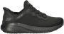 Skechers Bobs Squad Chaos Hands free Slip-Ins sneakers zwart - Thumbnail 1