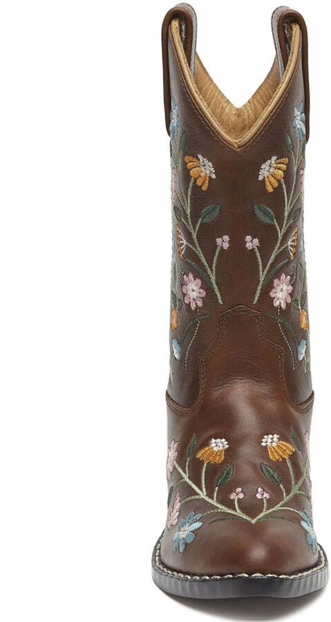 Bootstock Bouquet Schoolkind leren cowboylaarzen bruin - Foto 4