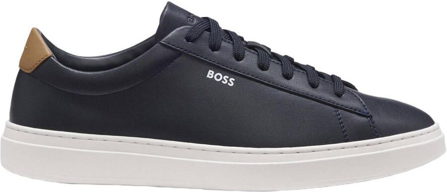 BOSS Kieran leren sneakers