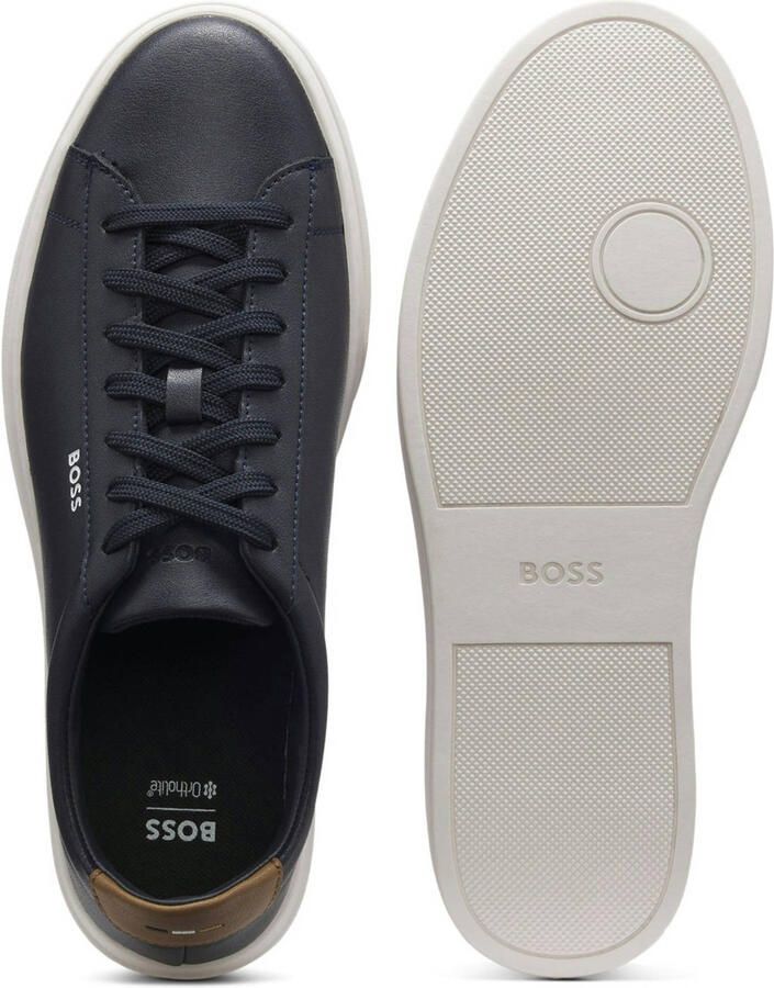 BOSS Kieran leren sneakers - Foto 2