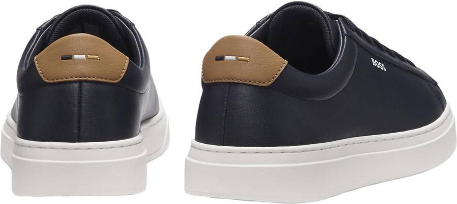 BOSS Kieran leren sneakers - Foto 3