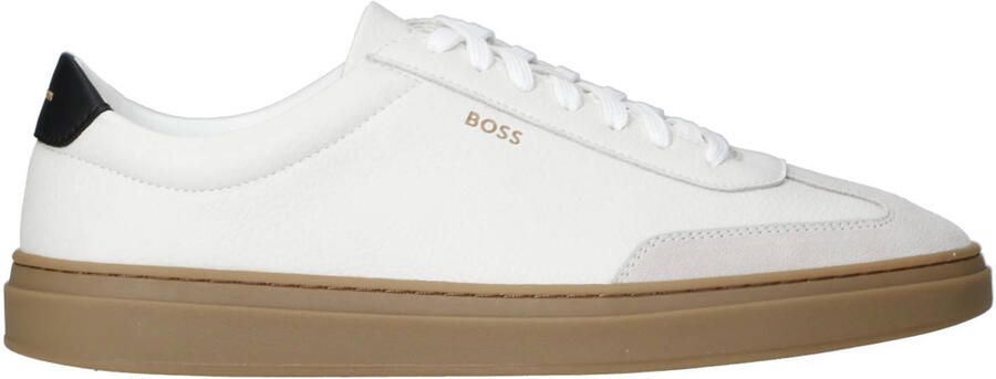 BOSS Kieran Tennis heren sneaker Wit