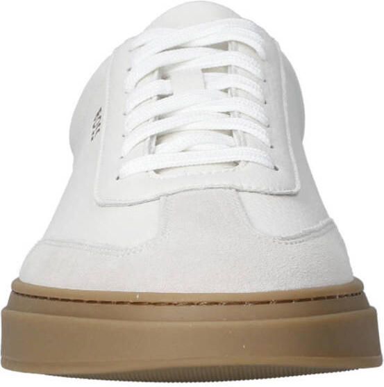 BOSS Kieran Tennis heren sneaker Wit - Foto 3