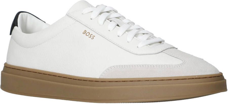 BOSS Kieran Tennis heren sneaker Wit - Foto 2