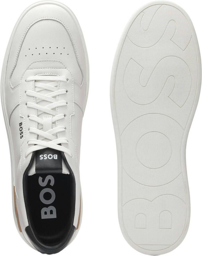 Boss Lage sneakers van echt runderleer model 'CLINT_TENN_lTVPN' - Foto 2