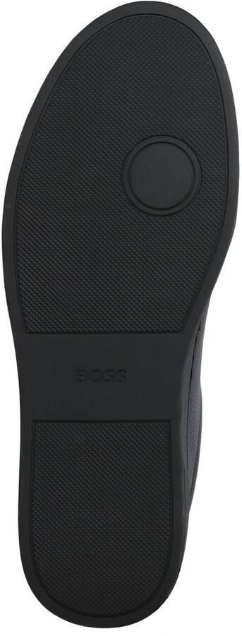 Boss Sneakers van rundleer met labeldetail model 'Kieran' - Foto 2