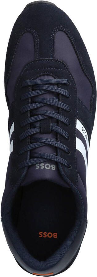 Boss Orange Low-top sneakers met labelprint model 'LEVON_RUNN_NYMI' - Foto 3