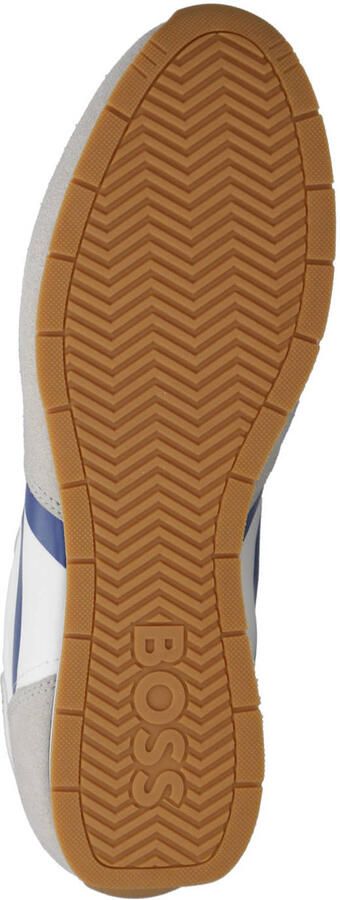 BOSS Sneakers laag 'Levon' taupe blauw wit - Foto 2