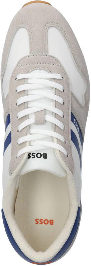 BOSS Sneakers laag 'Levon' taupe blauw wit - Foto 3