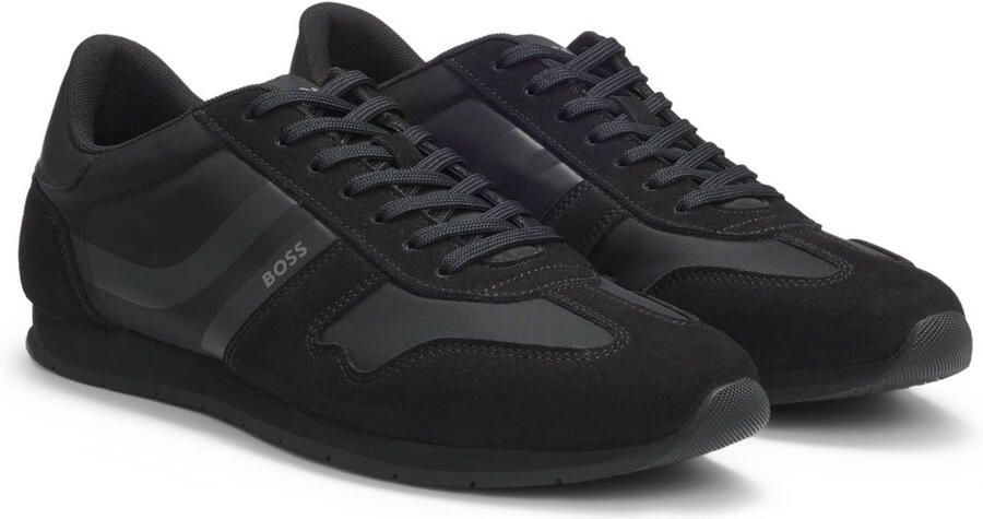 Boss Orange Low-top sneakers met labelprint model 'LEVON_RUNN_NYMI' - Foto 3