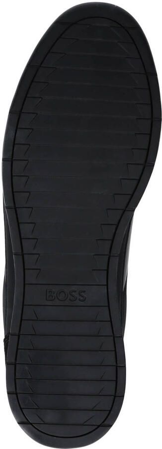 Boss Lage sneakers met applicaties in suèdelook model 'NITAN_LOWP_NYMITH' - Foto 2