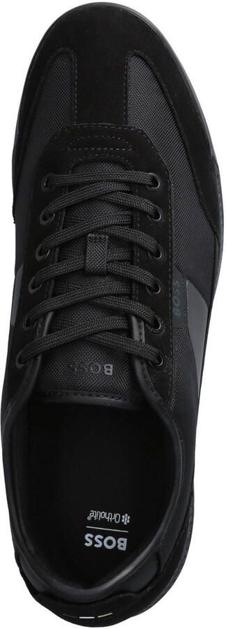 Boss Lage sneakers met applicaties in suèdelook model 'NITAN_LOWP_NYMITH' - Foto 3