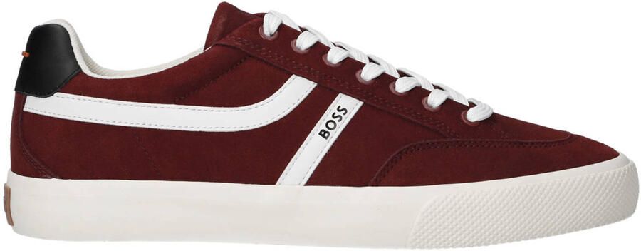 Boss Orange Sneakers met labelprint model 'AIDEN_TENN'