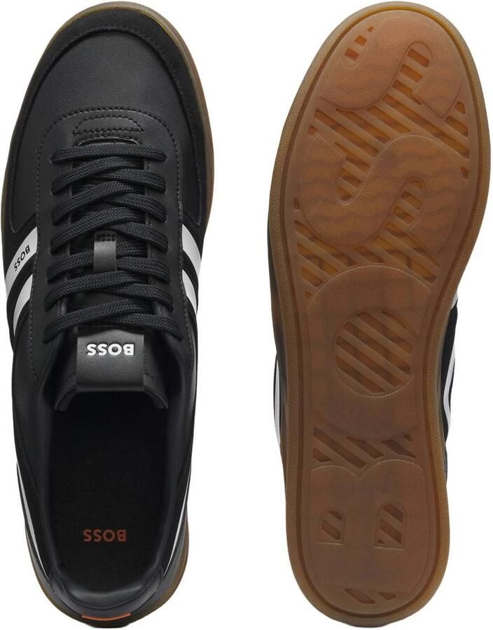 Boss Orange Sneakers low met contrasterende strepen - Foto 2