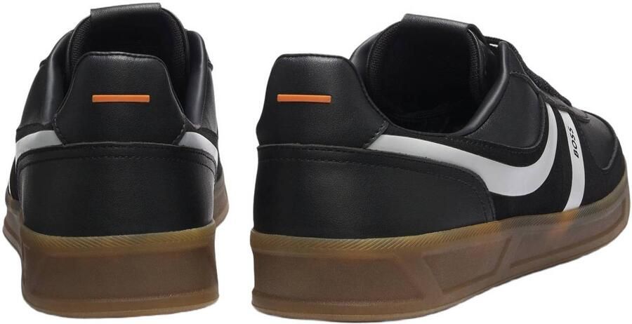 Boss Orange Sneakers low met contrasterende strepen - Foto 3