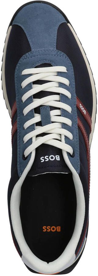 Boss Orange sneakers met labelprint model 'ZAYN_TENN_BNYMI' - Foto 3