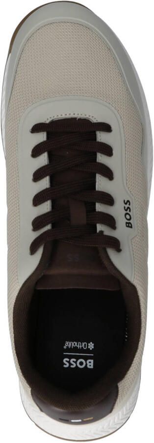 Hugo Boss Titanium Runn Sneakers Laag Beige - Foto 2