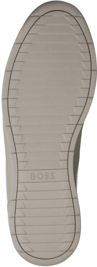 Hugo Boss Heren Sneakers Bruin 50563824 288 Nitan Lowp Txmx - Foto 2