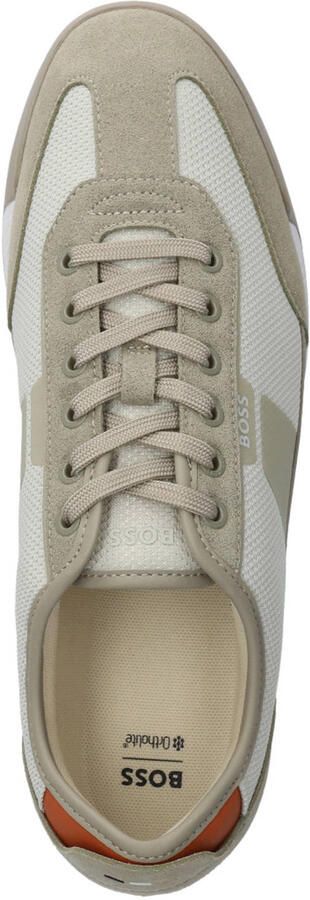 Hugo Boss Heren Sneakers Bruin 50563824 288 Nitan Lowp Txmx - Foto 3