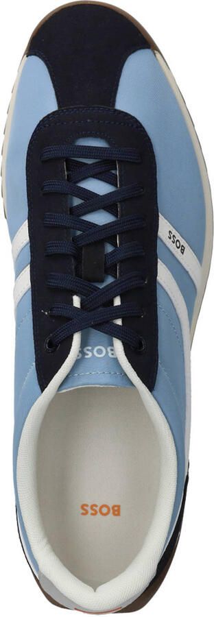 Boss Orange Low top sneakers met Leerlook-details Model 'ZAYN_LOWP_NYMI ' - Foto 3