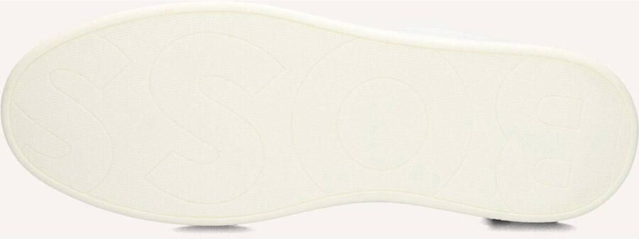 BOSS Lage Sneakers Heren Clint Tenn Leer Wit - Foto 2