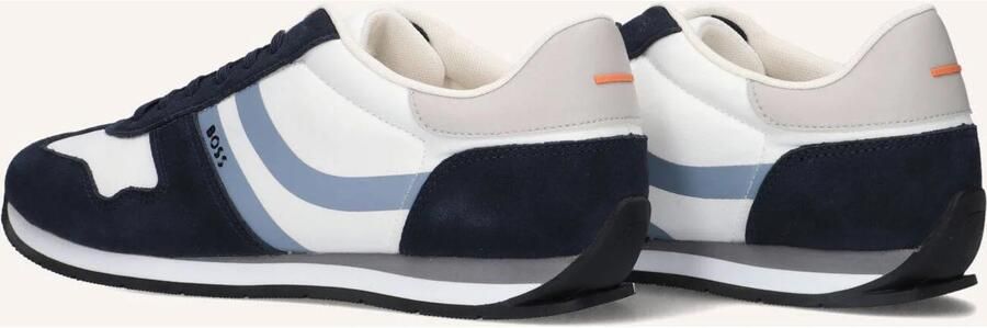 BOSS Sneakers laag 'Levon' lichtblauw donkerblauw natuurwit - Foto 3