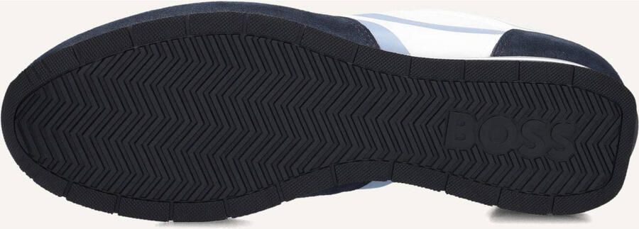 BOSS Sneakers laag 'Levon' lichtblauw donkerblauw natuurwit - Foto 2