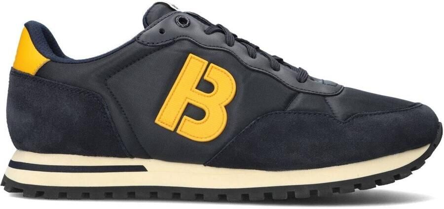 BOSS Sneakers Parkour-l Runn Blauw