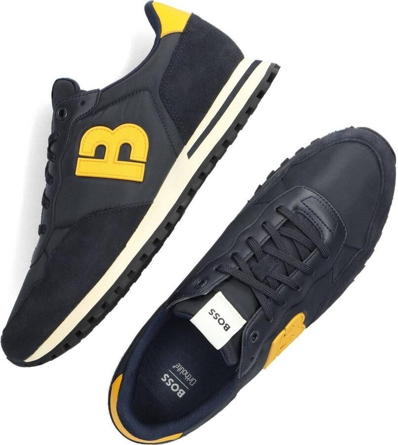 BOSS Sneakers Parkour-l Runn Blauw - Foto 2
