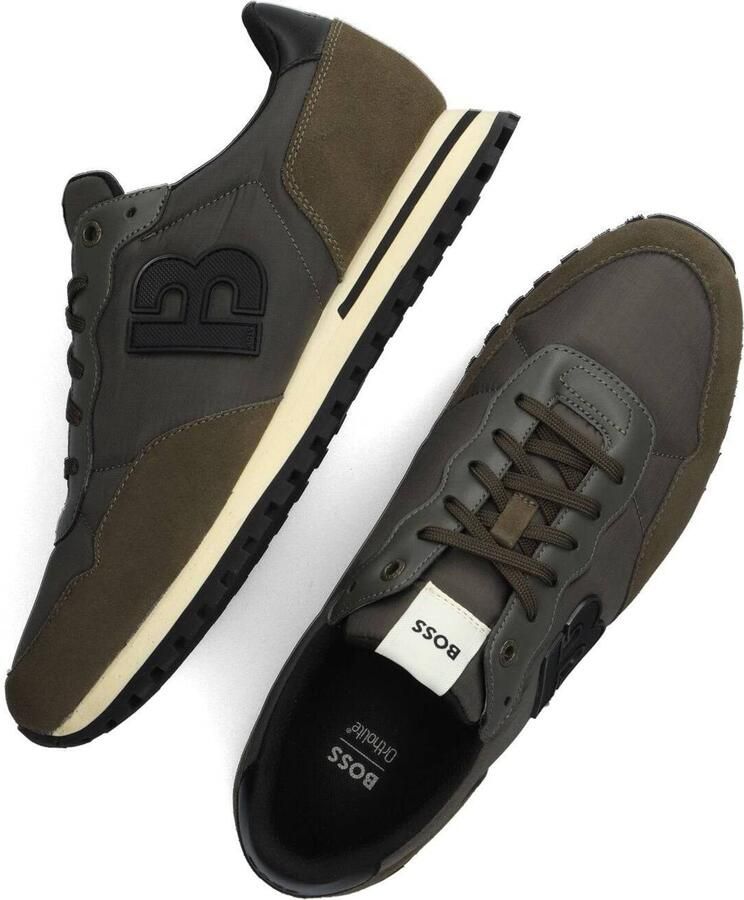 Boss Sneaker met labeldetail model 'Parkour Runn' - Foto 6