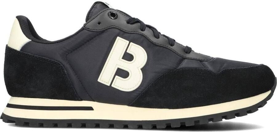 Hugo Boss Parkour Runn sneaker met suède details