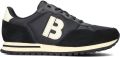 Hugo Boss Parkour Runn sneaker met suède details - Zwart