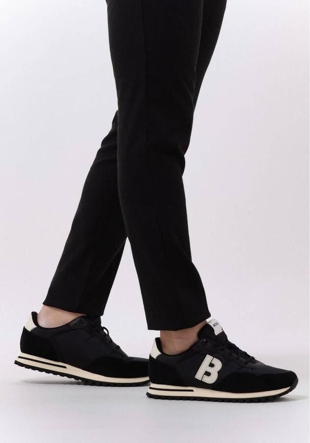 Hugo Boss Parkour Runn sneaker met suède details - Foto 2