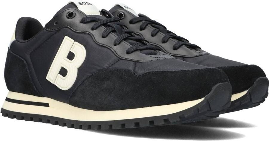 Hugo Boss Parkour Runn sneaker met suède details - Foto 3
