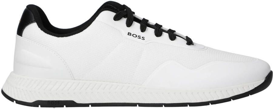 Boss Low top sneakers met dempende zool model 'TITANIUM_RUNN'