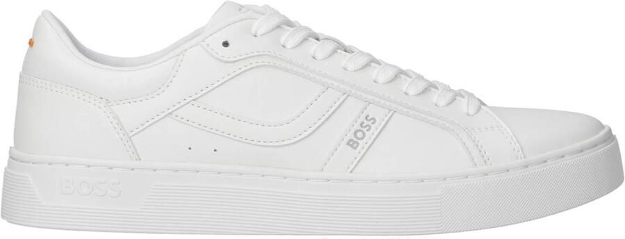 Boss Orange Lage sneakers met luchtgaten model 'RHYS'